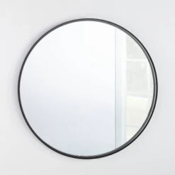 34" Round Decorative Wall Mirror - Threshold™ Designed With Studio McGee -Threshold GUEST 97bd8fc5 e7cc 4aa0 99aa 2a87e177efaf