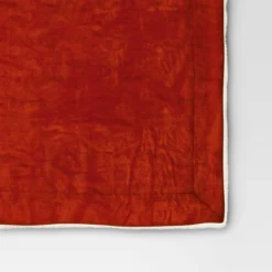 Solid Printed Plush With Shearling Reverse Throw Blanket - Threshold™ 8 Solid Printed Plush With Shearling Reverse Throw Blanket - Threshold™ -Threshold GUEST 99f199d5 b523 490a a4c7 f7eeec5c57bd