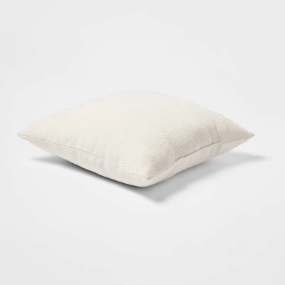 2pk Chenille Square Throw Pillows - Threshold™ 2 2pk Chenille Square Throw Pillows - Threshold™ - Image 2