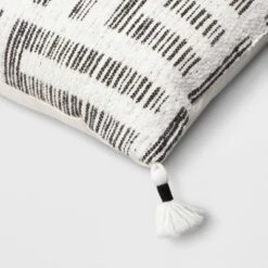 Oversized Modern Geometric Patterned Lumbar Throw Pillow - Threshold™ -Threshold GUEST a09b64e7 ab81 49a0 8983 84283d468923