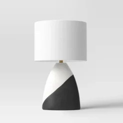 Modern Table Lamp Black/White - Threshold™ 7 Modern Table Lamp Black/White - Threshold™ -Threshold GUEST a0d6f9b3 23d6 4677 b935 cf7143458e29