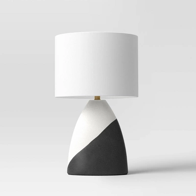 Modern Table Lamp Black/White - Threshold™ 4 Modern Table Lamp Black/White - Threshold™ - Image 4