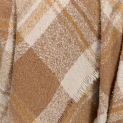 Raised Striped Boucle Plaid Throw Blanket - Threshold™ -Threshold GUEST a15adbd2 83d7 4e02 b85c a70768f9bd5a