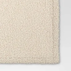Teddy Boucle Throw Blanket - Threshold™ 9 Teddy Boucle Throw Blanket - Threshold™ -Threshold GUEST a2307bd1 67ff 492e 890d fab40874ce4e