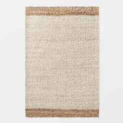 Honeyville Jute/Wool Rug Neutral - Threshold™ Designed By Studio McGee -Threshold GUEST a44ee628 c509 47b5 9fc1 1084dd3c607e