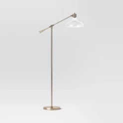Crosby Bell Floor Lamp Brass With Glass Shade - Threshold™ 9 Crosby Bell Floor Lamp Brass With Glass Shade - Threshold™ -Threshold GUEST a56aefbc c219 4e3d a609 84cc3103cc5e