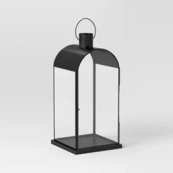 Metal Lantern Black - Threshold™ -Threshold GUEST a596826e 4e42 467a b1af ad31b3a1763b