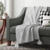 Chunky Diamond Knit Throw Blanket - Threshold™