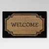 1'6"x2'6" Welcome Coir Doormat - Threshold™