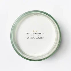 Clear Glass Masala Rose Candle White - Threshold™ Designed With Studio McGee -Threshold GUEST aa8a006b a600 42b9 8c15 46a5e119129d 1
