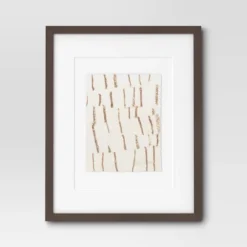 16" X 20" 2pk Random Stripes Framed Under Glass - Threshold™ -Threshold GUEST aca24b66 dc79 4c0c 8527 58f5da4f0588