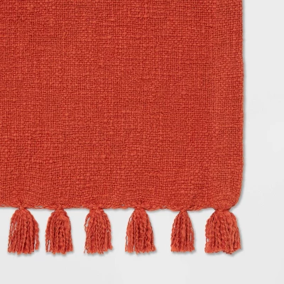 14"x72" Table Runner 'Solid' - Threshold™ 2 14"x72" Table Runner 'Solid' - Threshold™ - Image 2