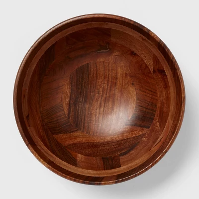 188oz Wood Signature Serving Bowl - Threshold™ 2 188oz Wood Signature Serving Bowl - Threshold™ - Image 2