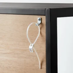 Crystal Cove Glass TV Stand For TVs Up To 59" - Threshold™ Designed With Studio McGee -Threshold GUEST af8a8c1b cb42 423b a11f 43f34a0aa749