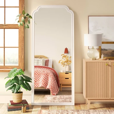 30" X 70" Oversize French Country Collection Leaner Mirror - Threshold™ 1 30" X 70" Oversize French Country Collection Leaner Mirror - Threshold™