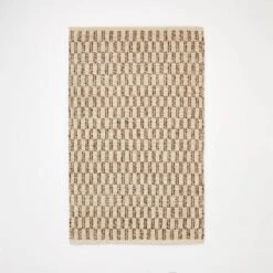 Checkered Stripe Rug Brown - Threshold™ Designed With Studio McGee 8 Checkered Stripe Rug Brown - Threshold™ Designed With Studio McGee -Threshold GUEST b2864ce6 6869 48dc 80bf 0c1c5704bc0f