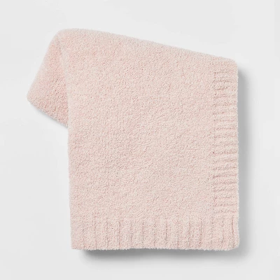 Cozy Knit Throw Blanket - Threshold™ 9 Cozy Knit Throw Blanket - Threshold™ - Image 9
