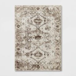 Stanfield Companion Distressed Scroll Area Rug Cream - Threshold™ 11 Stanfield Companion Distressed Scroll Area Rug Cream - Threshold™ -Threshold GUEST b74ab137 f2ff 4b36 b8e3 bf739ab63350