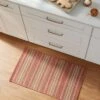 20"x34" Woven Pet Tapestry 'Dark Orange Stripe' - Threshold™