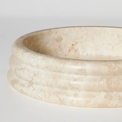 Marble Tray Beige - Threshold™ Designed With Studio McGee 3 Marble Tray Beige - Threshold™ Designed With Studio McGee - Image 3