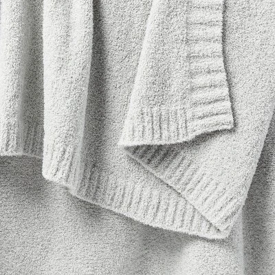 Cozy Knit Throw Blanket - Threshold™ 7 Cozy Knit Throw Blanket - Threshold™ - Image 7