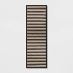 Vintage Striped Rug Black/Brown - Threshold™ 9 Vintage Striped Rug Black/Brown - Threshold™ -Threshold GUEST bdbea589 d707 4c74 8676 67c2961759ec