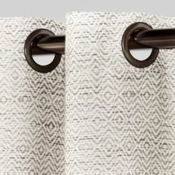 1pc Light Filtering Diamond Weave Window Curtain Panel - Threshold™ -Threshold GUEST c16b47ce 9f18 4d72 a798 0c33d45ba069