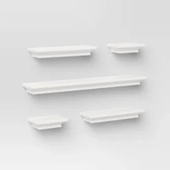 5pc Traditional Shelf Set - Threshold™ -Threshold GUEST c2814d46 452e 4e57 badb f6cdade76386