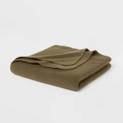 60"x80" Ribbed Faux Wool Bed Throw Blanket - Threshold™ -Threshold GUEST c45f6fcf db72 46f5 aa8c 4eadf1e055dc