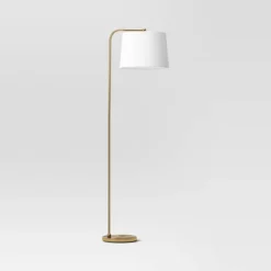 New Traditional Downbridge Floor Lamp Brass - Threshold™ -Threshold GUEST c48c20f6 a339 42c8 85de 8333463aecb8