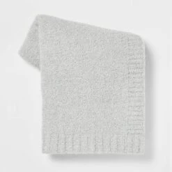 Cozy Knit Throw Blanket - Threshold™ 23 Cozy Knit Throw Blanket - Threshold™ -Threshold GUEST c507cd33 8308 4be1 b8c8 8fa76f1c7ce7