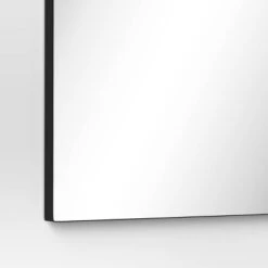 24" X 36" Infinity Mantle Mirror Black - Threshold™ -Threshold GUEST c84d1c5e 7909 44a2 be8b 0cd6ddad5344