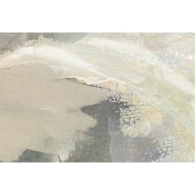 24" X 24" Watercolor Mountain Framed Canvas - Threshold™ 3 24" X 24" Watercolor Mountain Framed Canvas - Threshold™ - Image 3