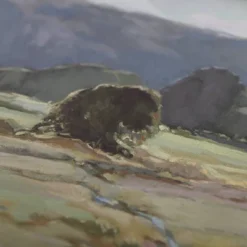 16" X 14" Summer Pasture Framed Wall Art Brass - Threshold™ Designed With Studio McGee -Threshold GUEST c97b7848 9f1f 4a2b 973c 9a735b692671