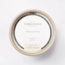 20oz Ceramic Masala Rose Candle Pink - Threshold™ Designed With Studio McGee 5 20oz Ceramic Masala Rose Candle Pink - Threshold™ Designed With Studio McGee -Threshold GUEST cab0e44f 4ddd 4eaf 9a1f 2187e7ad6df4