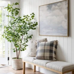 Ledges Digital Floral Print Distressed Persian Rug Green - Threshold™ Designed By Studio McGee 9 Ledges Digital Floral Print Distressed Persian Rug Green - Threshold™ Designed By Studio McGee -Threshold GUEST cb23a8be 72e5 4465 8f34 12bae36c4d8d