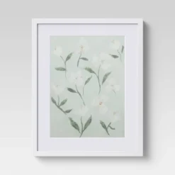 (Set Of 2) 16" X 20" Loose Floral Framed Wall Art - Threshold™ 8 (Set Of 2) 16" X 20" Loose Floral Framed Wall Art - Threshold™ -Threshold GUEST cbbd8e0f 870a 4746 bccf 9fc1383703e7