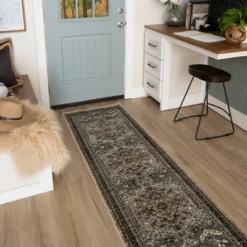 Floral Woven Accent Rug - Threshold™ -Threshold GUEST d0fc3962 c2be 41d0 a39b 1c07cdfdb402