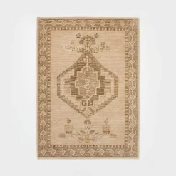 Hand Tufted Persian Style Rug Cream - Threshold™ Designed With Studio McGee -Threshold GUEST d38ad296 d5da 45b3 a4cc 93d7272f324a