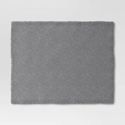 Cozy Knit Throw Blanket - Threshold™ 2 Cozy Knit Throw Blanket - Threshold™ - Image 2