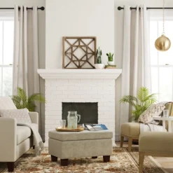 1pc Light Filtering Solid Window Curtain Panel - Threshold™ -Threshold GUEST d87e39a1 159e 4a45 aedf fc7bbdb30120