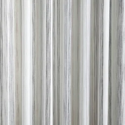 1pc 50"x84" Light Filtering Striped Curtain Panel Gray - Threshold™ -Threshold GUEST d912fa81 9350 4183 8f40 88aaf25a1c84