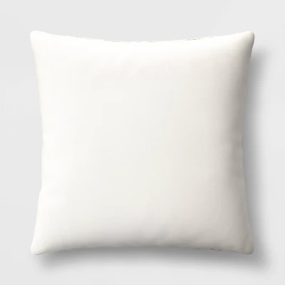 Textural Solid Square Throw Pillow - Threshold™ 4 Textural Solid Square Throw Pillow - Threshold™ - Image 4