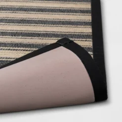 Vintage Striped Rug Black/Brown - Threshold™ 7 Vintage Striped Rug Black/Brown - Threshold™ -Threshold GUEST db102917 500d 42be 9d57 c7fc8db0cecb