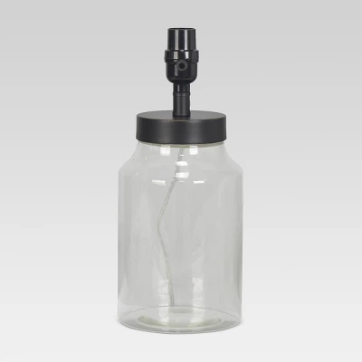 Causal Fillable Small Lamp Base Clear - Threshold 4 Causal Fillable Small Lamp Base Clear - Threshold - Image 4