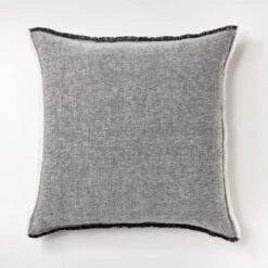 Oversized Reversible Linen Square Throw Pillow With Frayed Edges - Threshold™ Designed With Studio McGee 11 Oversized Reversible Linen Square Throw Pillow With Frayed Edges - Threshold™ Designed With Studio McGee -Threshold GUEST de4cc2ac c68b 431c aeb1 252a91c958ea