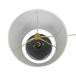 Ceramic Table Lamp With Wood Base - Threshold™ -Threshold GUEST de9c333c 525c 41ce bb0f 979f3fa4f8dd