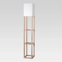 Alabaster Shelf Floor Lamp Light Brown - Threshold™ 7 Alabaster Shelf Floor Lamp Light Brown - Threshold™ -Threshold GUEST df99c542 8aed 4400 b673 647729a83bd4