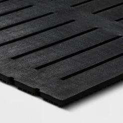 1'6"x2'6" Rubber Bristle Boot Scrapping Doormat - Threshold™ -Threshold GUEST e3f0d88c d2c9 4997 98eb 73065ab94876