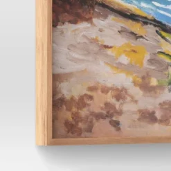 30" X 24" Village Waterfront By Boscoe Holder Framed Canvas Board - Threshold™ -Threshold GUEST e446627b 681f 4c3d b90e 0913475bfeb9